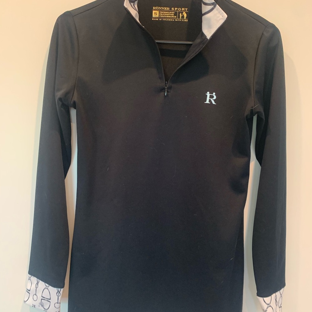 Ronner quarter zip